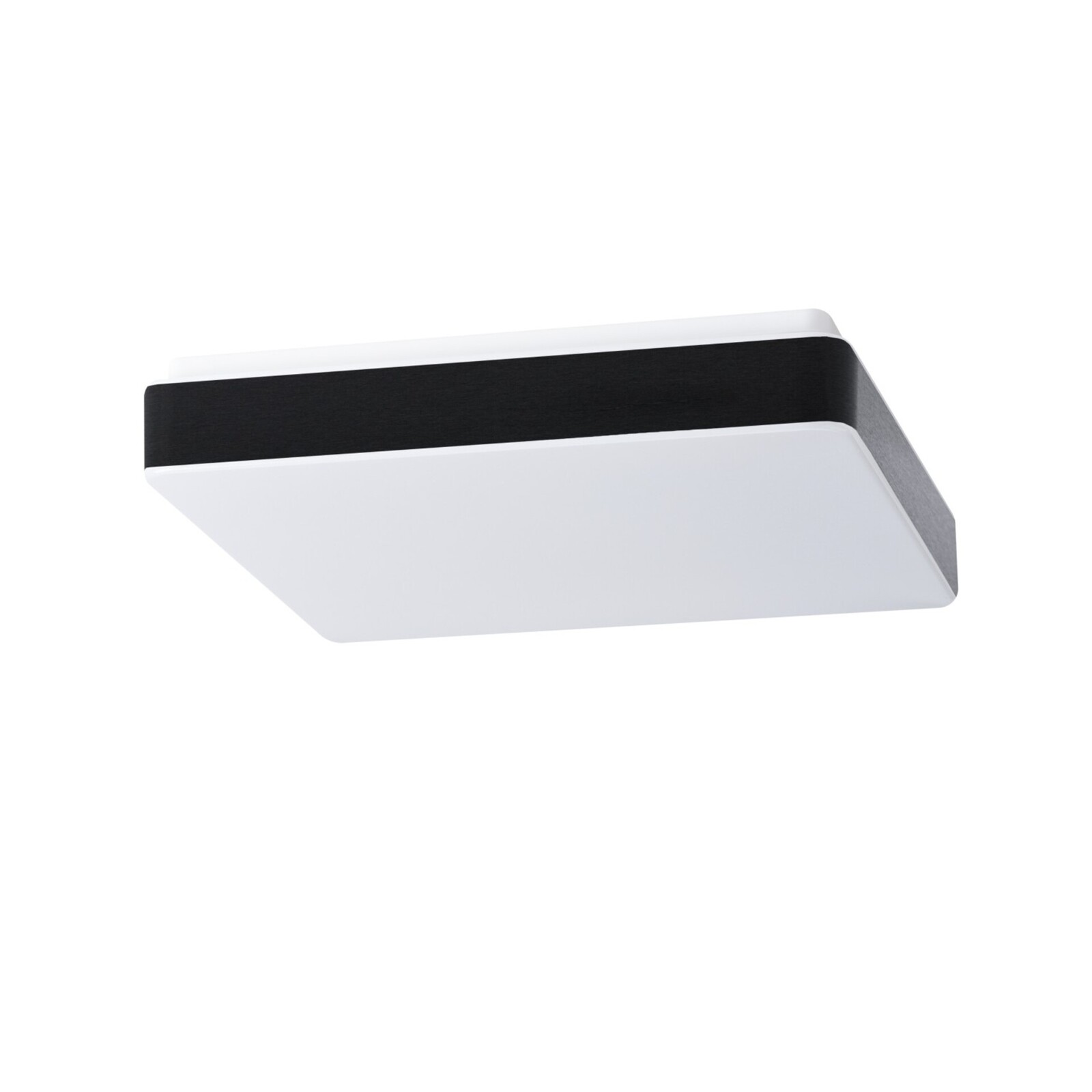 OSMONT TIL69306 TILIA C2 stropní/nástěnné plastové svítidlo bílá / černá IP54 3000 K 34W LED