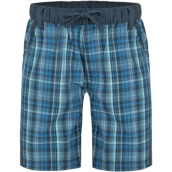 LOAP NAZOS Chlapecké šortky, modrá, velikost 134-140