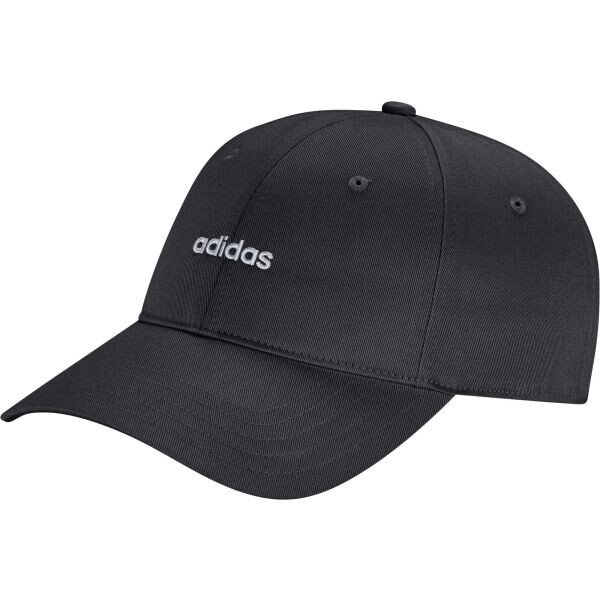 adidas LINEAR EMBROIDERED CAP Kšiltovka, černá, velikost