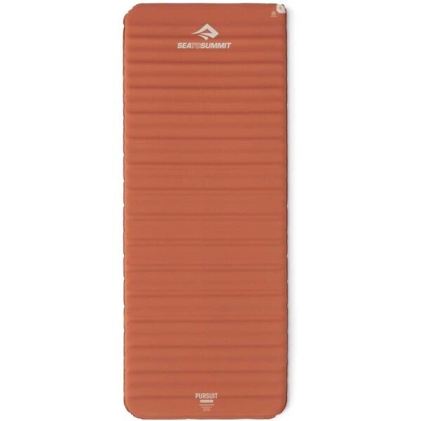 Sea to Summit PURSUIT SI MAT Samonafukovací karimatka, hnědá, velikost