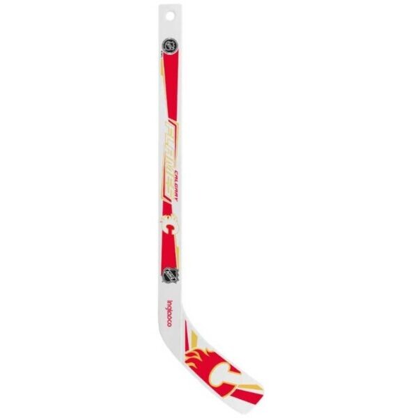 INGLASCO CALGARY FLAMES NHL Hokejová minihůlka, bílá, velikost