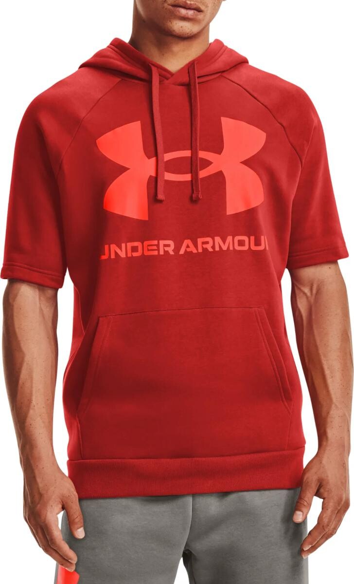 Mikina s kapucí Under Armour UA Rival Flc Big Logo SS HD-ORG