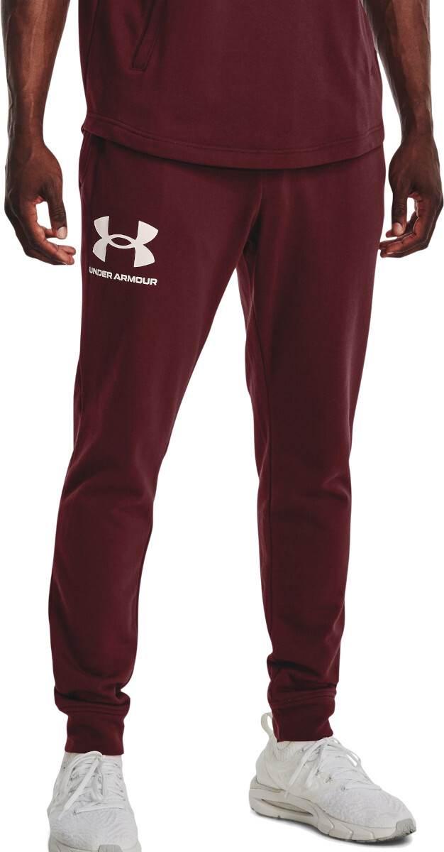 Kalhoty Under Armour UA RIVAL TERRY JOGGER-RED