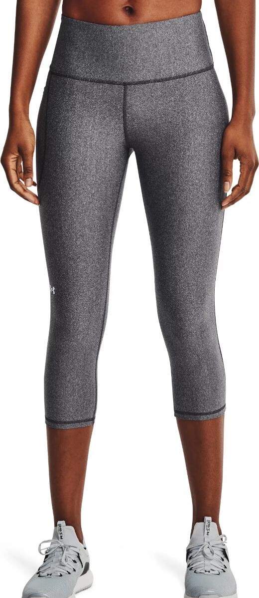 Kalhoty 3/4 Under Armour HG Armour Hi Capri NS-GRY