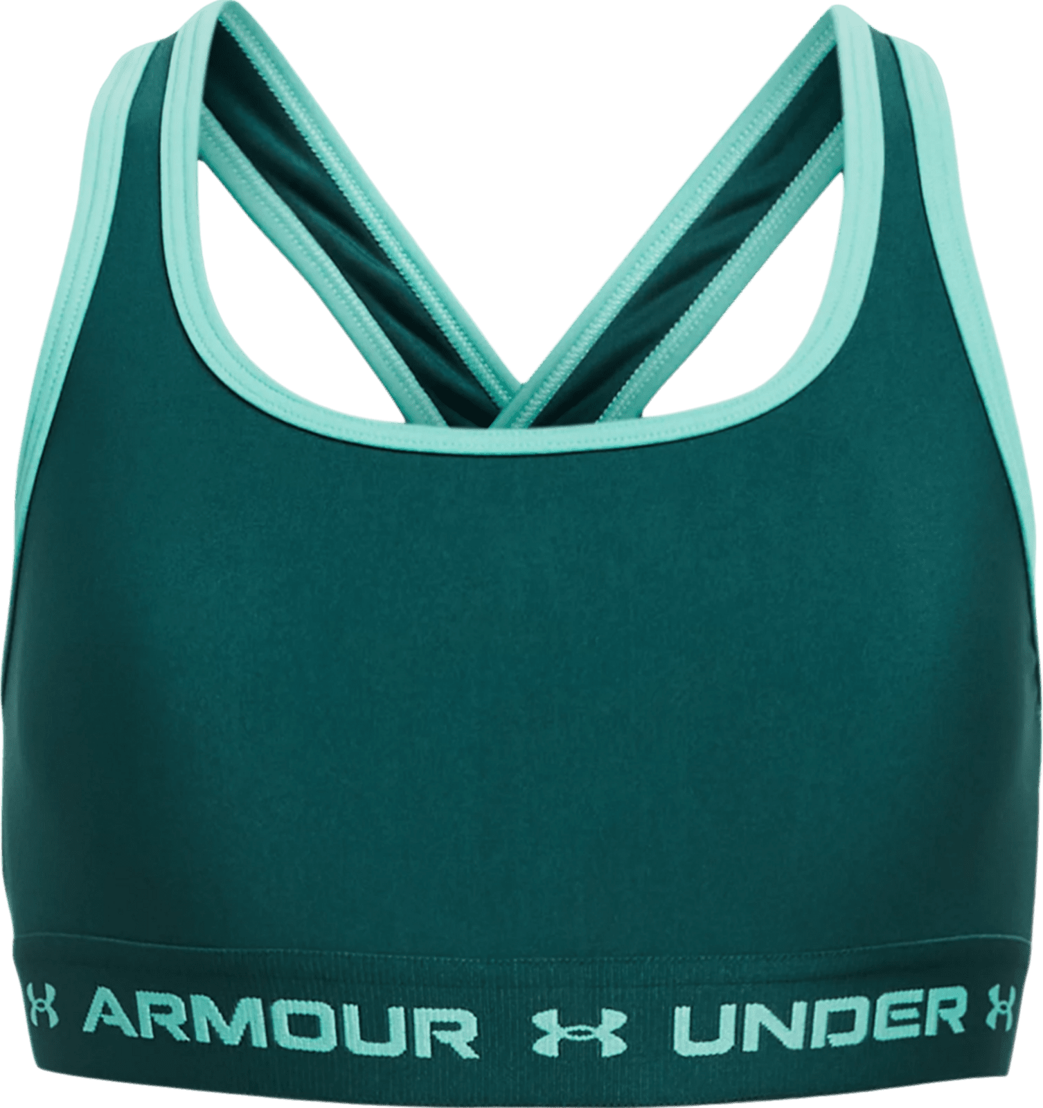 Podprsenka Under Armour Crossback Mid Solid