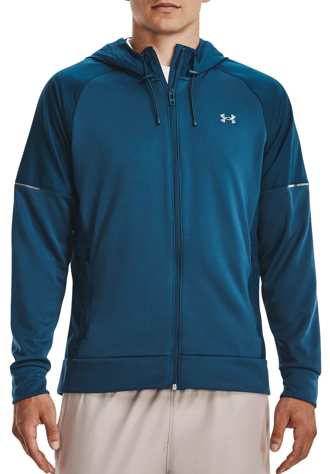 Mikina s kapucí Under Armour UA AF Storm FZ-BLU