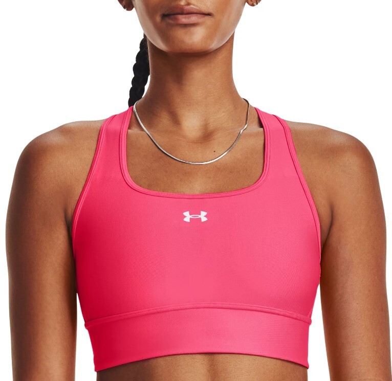 Podprsenka Under Armour Crossback Longline-PNK