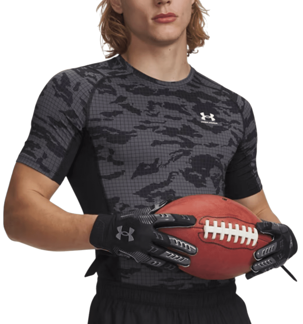 Triko Under Armour Under Armour HG Printed T-Shirt