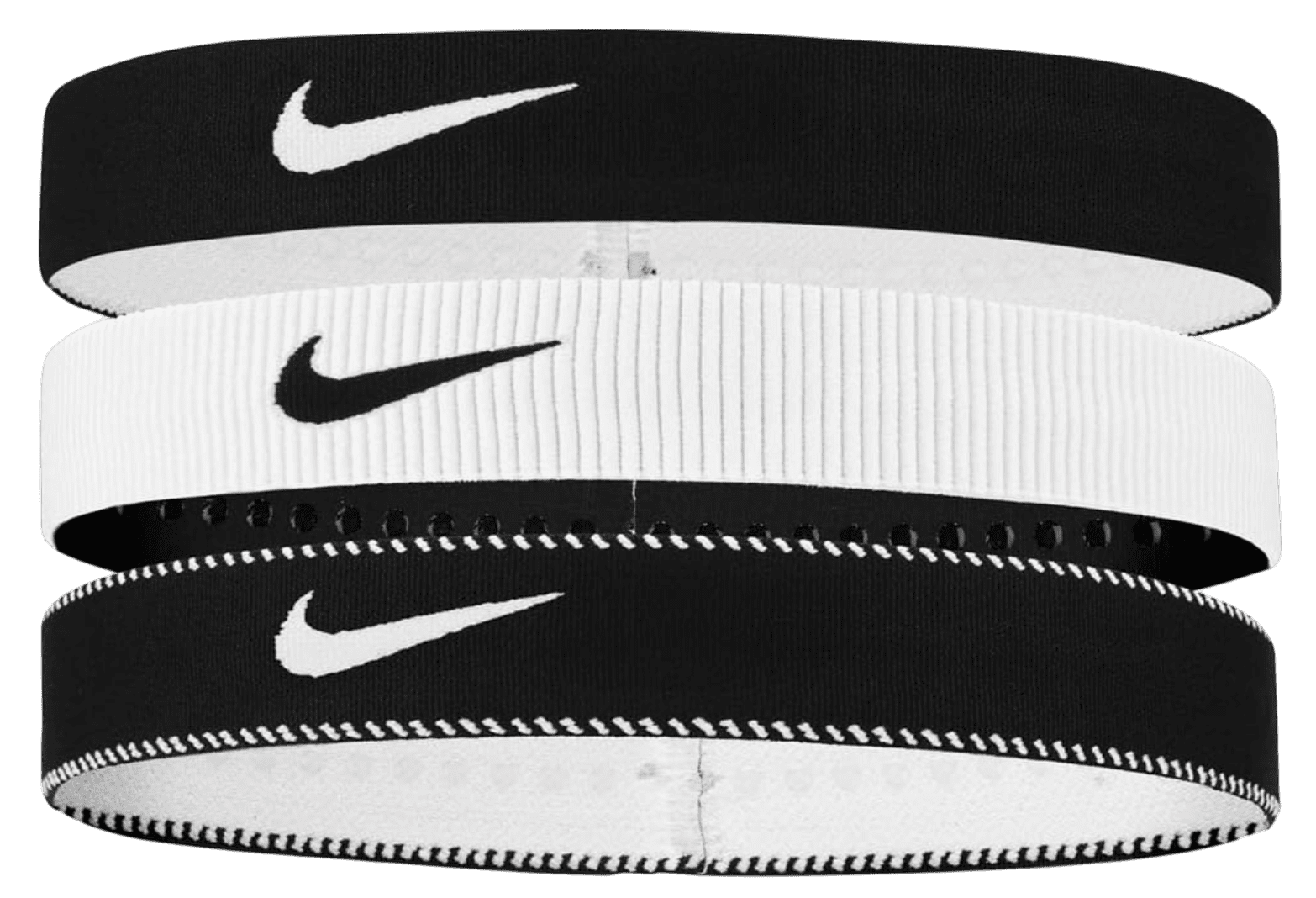 Čelenka Nike  Flex Classic Wide 3 pcs Headband