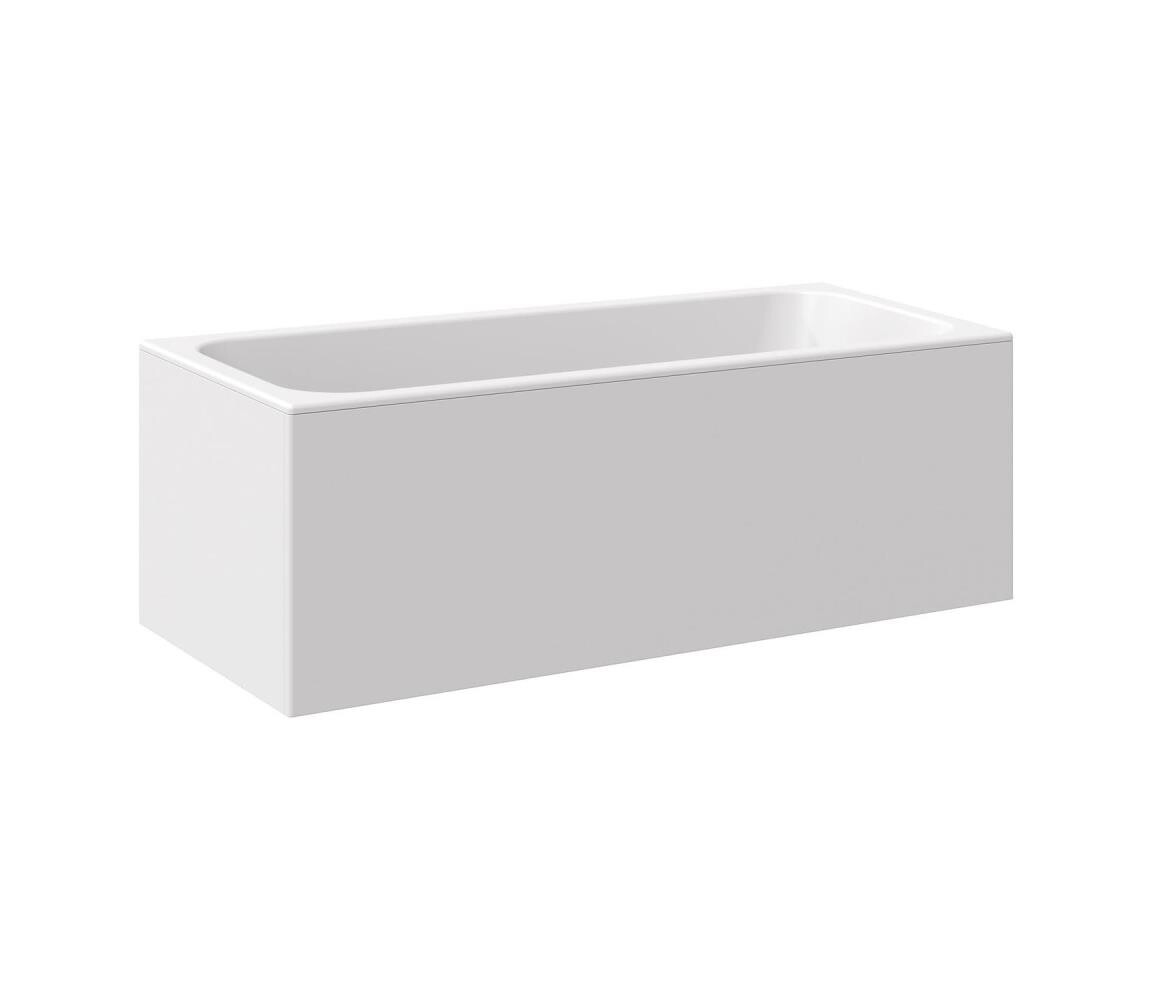 Ravak X000001062 - Boční panel k vaně 80 cm dřevotříska/bílá X000001062