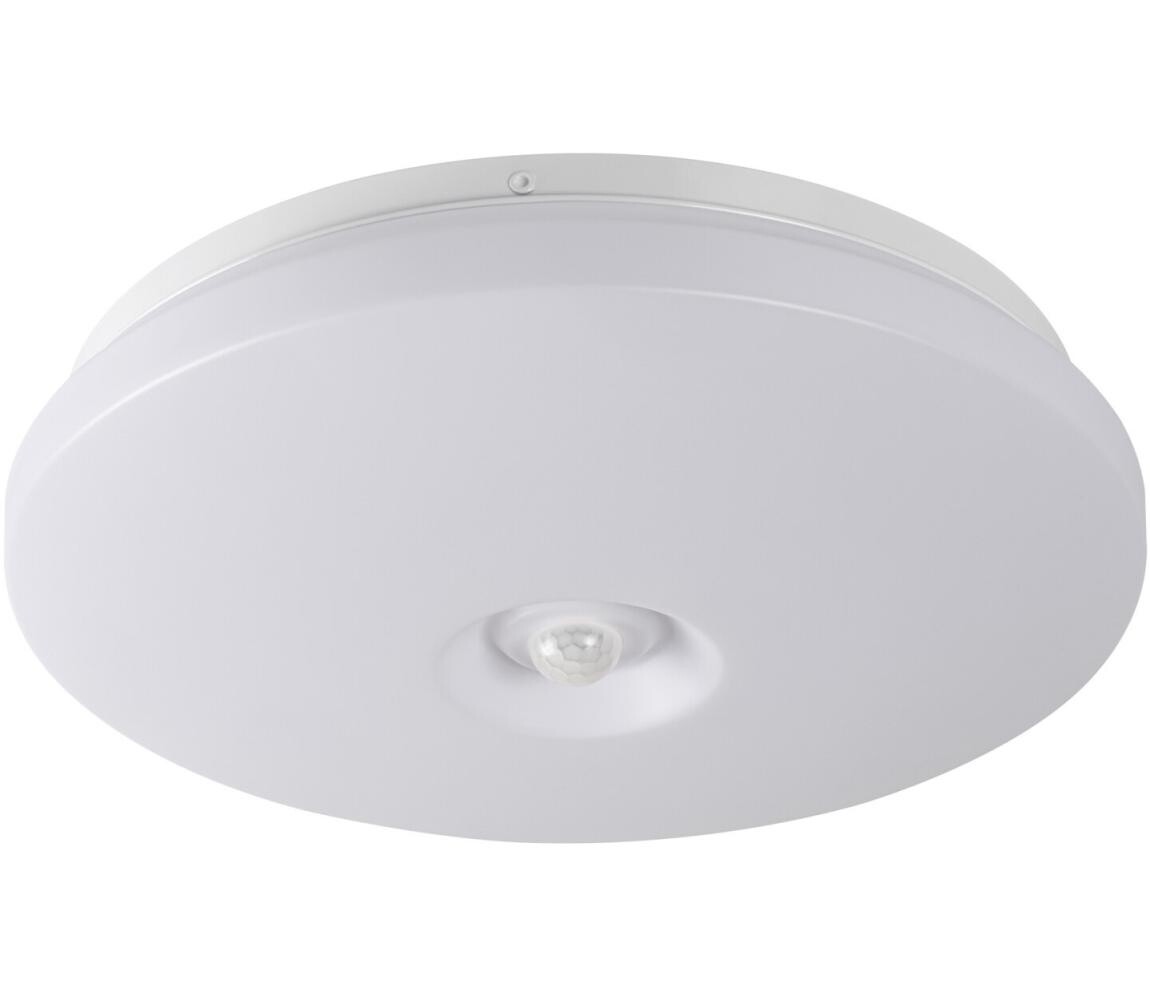 18122- LED Stropní svítidlo se senz. pohybu FOGLER LED/12W/230V pr. 28 cm 18122