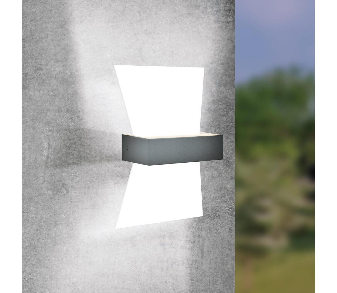 Eglo 98717 - LED Venkovní nástěnné svítidlo ALBENZA LED/4,8W/230V IP44 98717