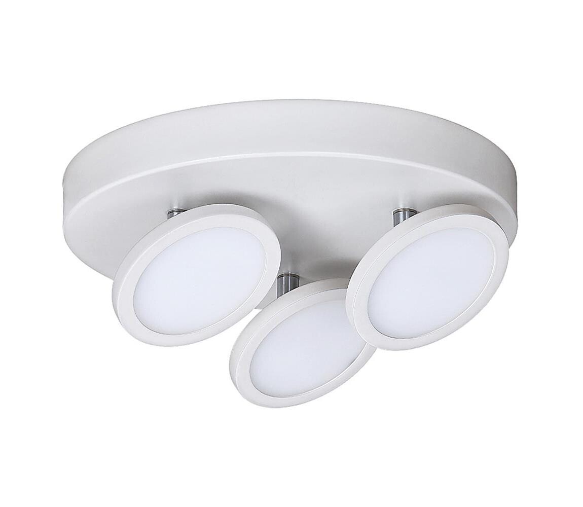 Rabalux 2714 - LED Přisazený lustr ELSA 3xLED/6W/230V bílá 2714