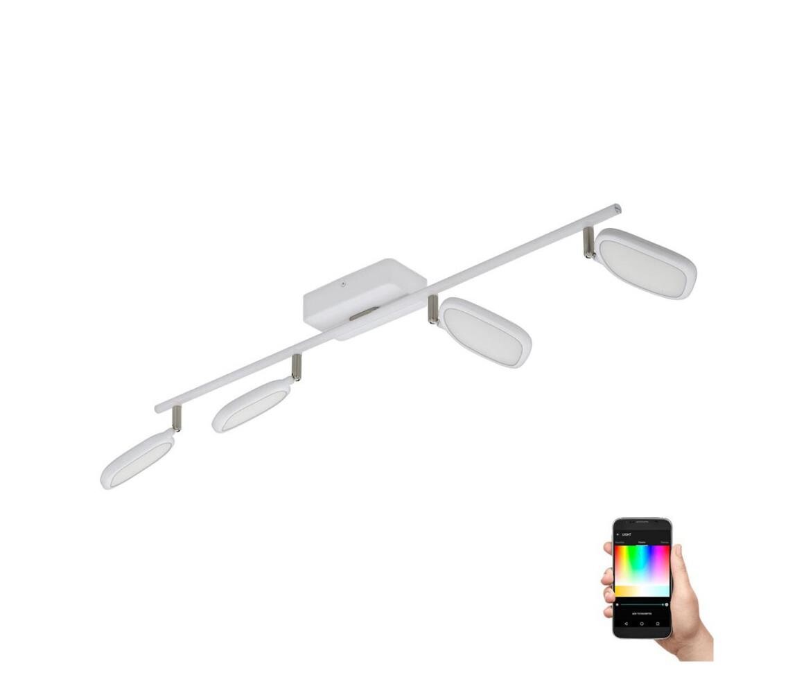 Eglo 97694 - LED RGB Bodové svítidlo PALOMBARE-C 4xLED/5W/230V 97694