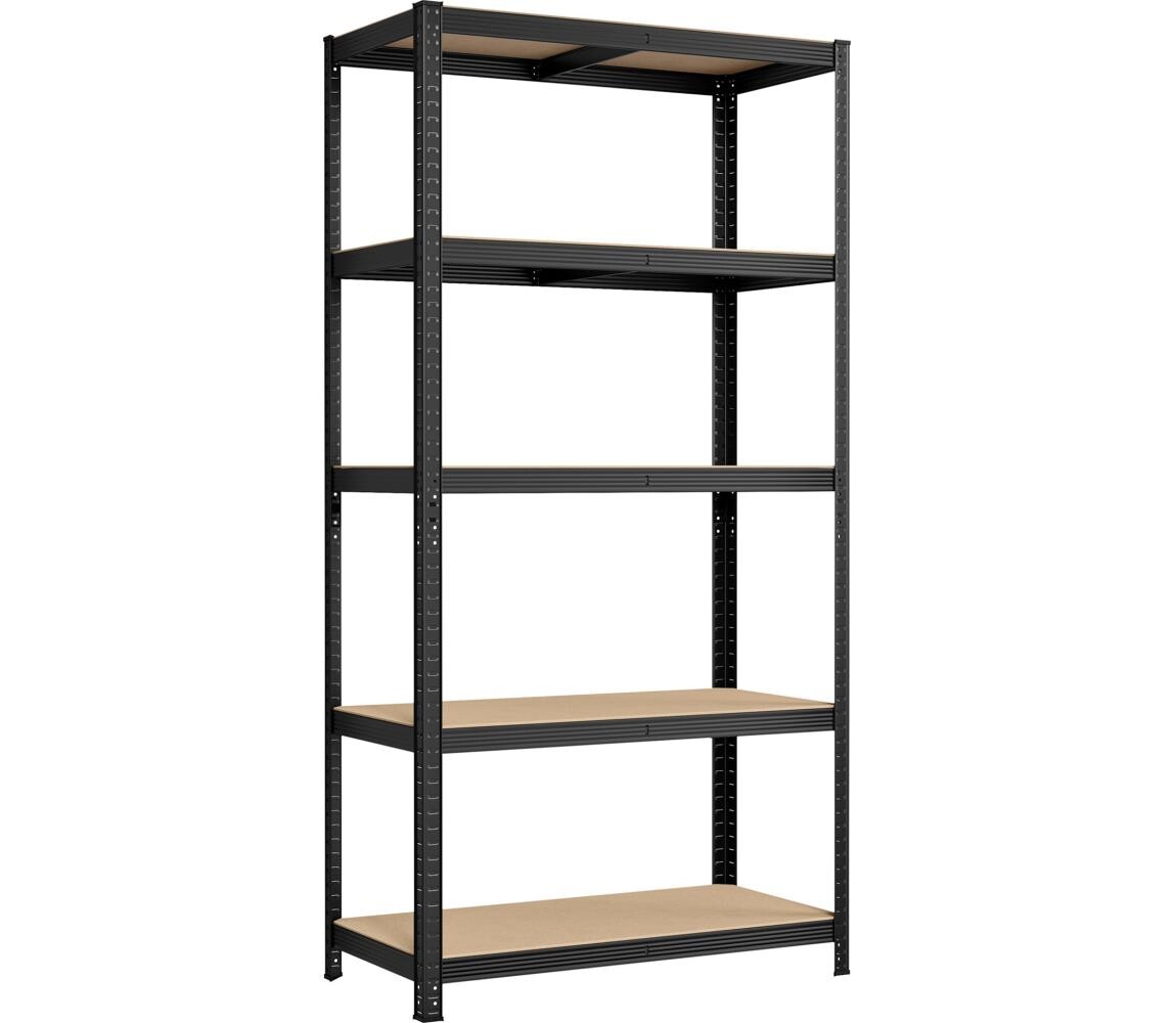 Regál ORDIFY černá GLR050B01