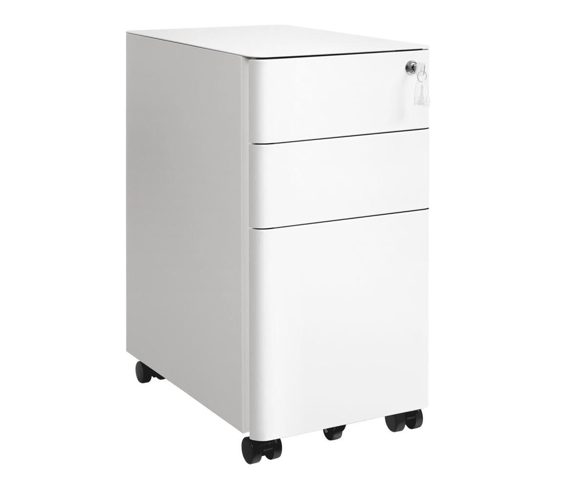 Kancelářský kontejner SECURIO bílá OFC030W01