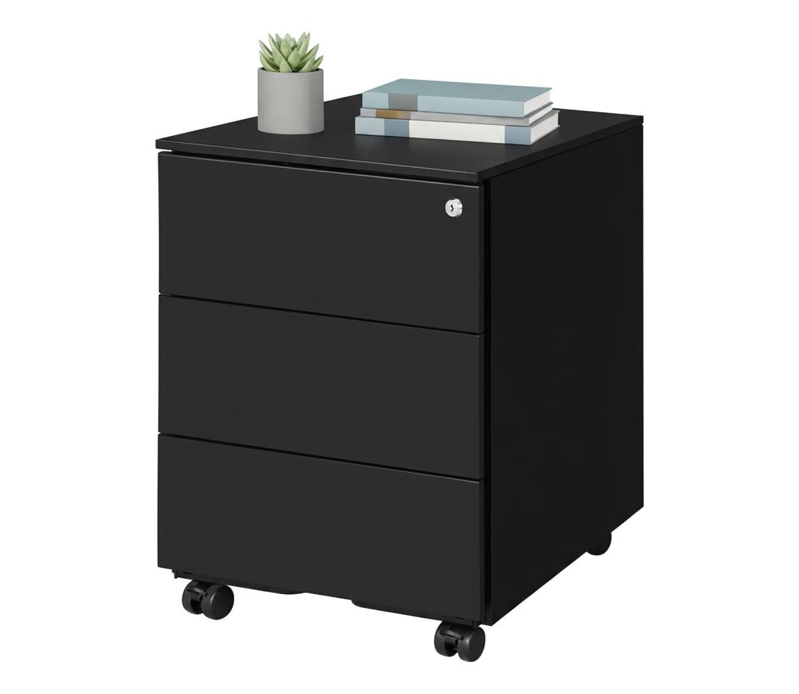 Kancelářský kontejner SECURIO černá OFC63BK