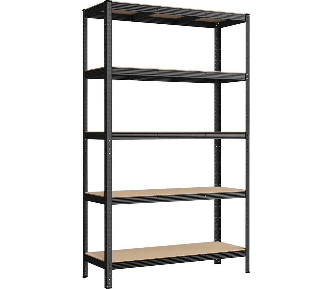 Regál ORDIFY černá GLR060B01