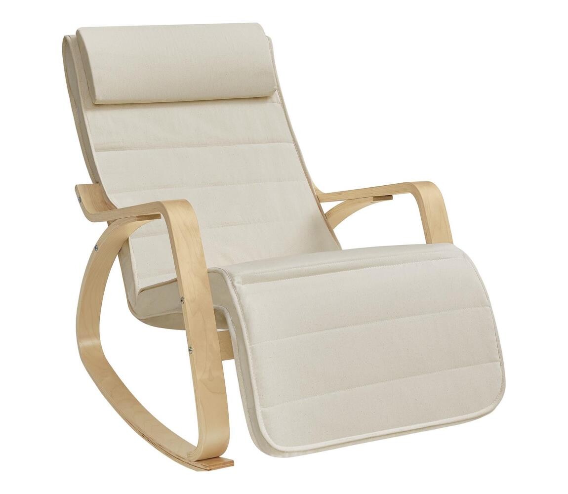 Houpací křeslo RESTLY béžová LYY10M