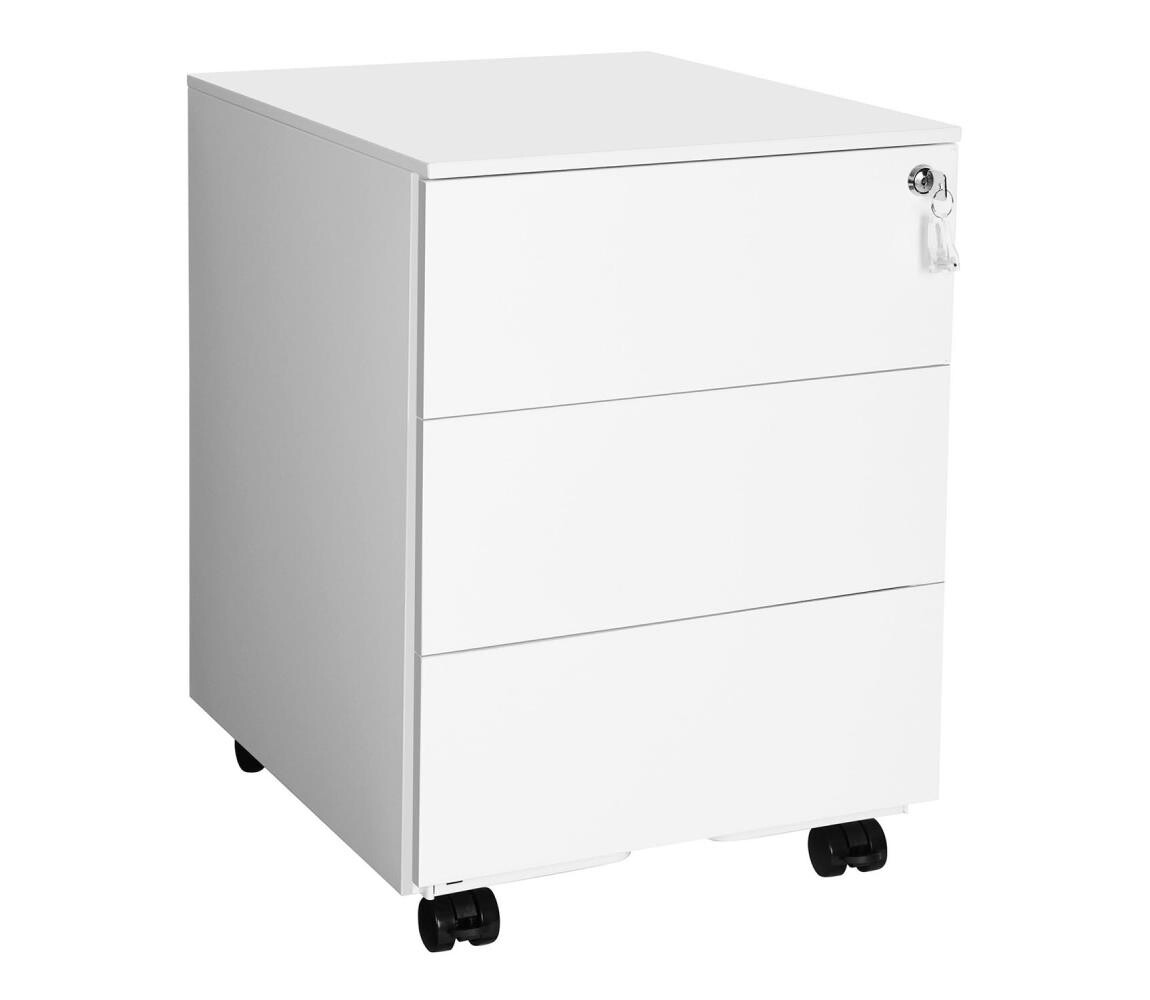 Kancelářský kontejner SECURIO bílá OFC63WT