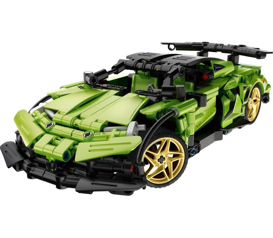 iM.Master - Stavebnice závodní auto 3xAAA 429 dílků + dálkové ovládání 00800624