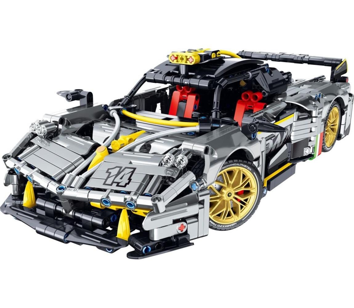 iM.Master - Stavebnice auto s mechanickým pohonem 1237 dílků 00800328