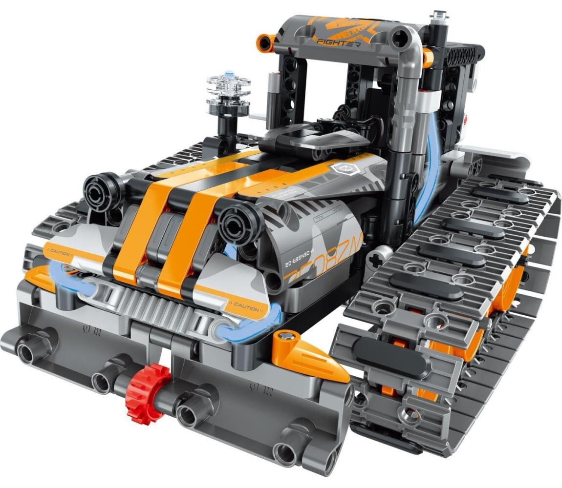 iM.Master - Stavebnice tank 4v1 2xAA 554 dílků + dálkové ovládání 00800632