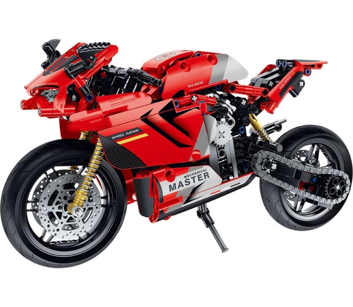 iM.Master - Stavebnice motorka 557 dílků 00861968