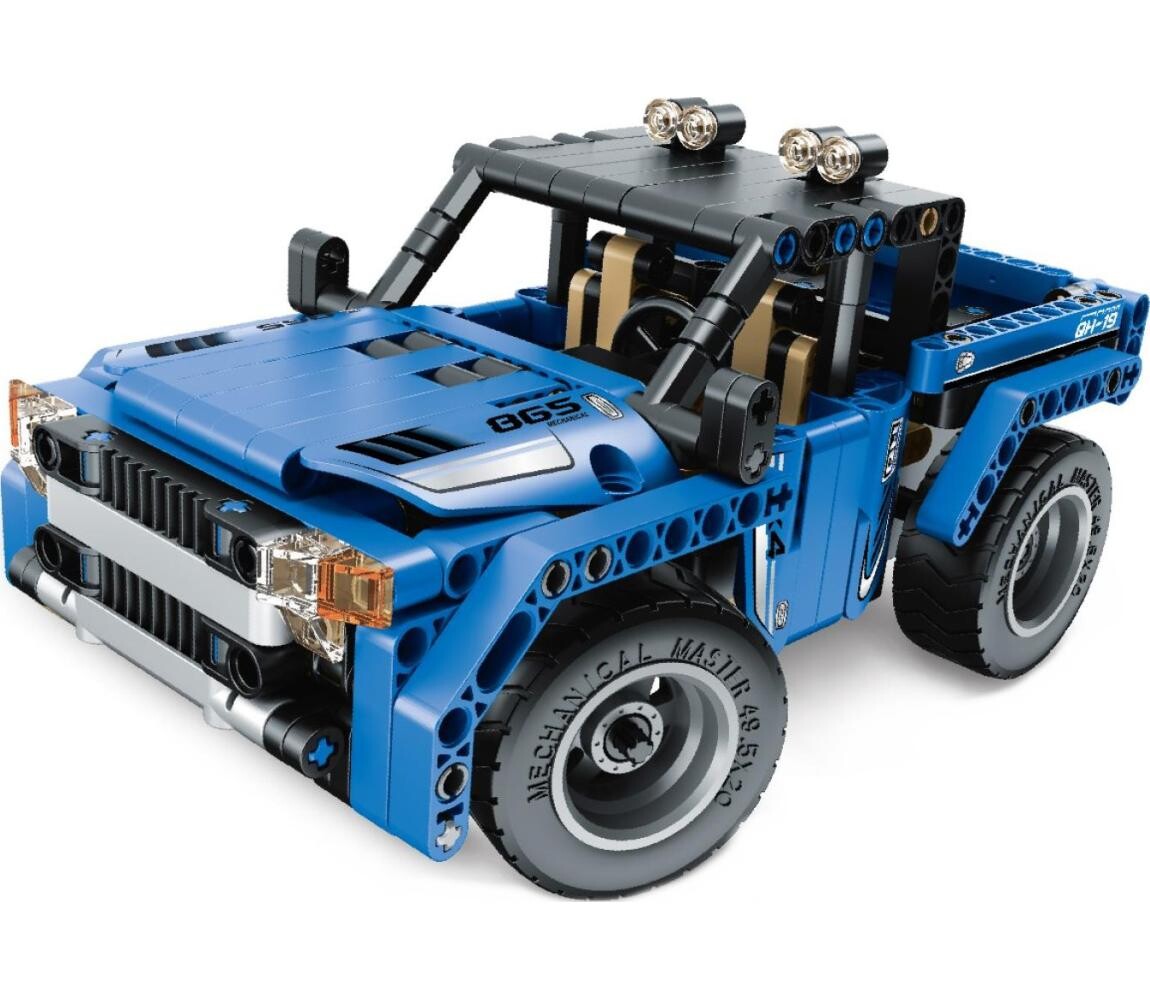 iM.Master - Stavebnice terénní auto 3xAA 353 dílků + dálkové ovládání 00800620