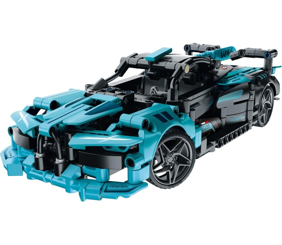 iM.Master - Stavebnice auto 3xAAA 439 dílků + dálkové ovládání 00800625