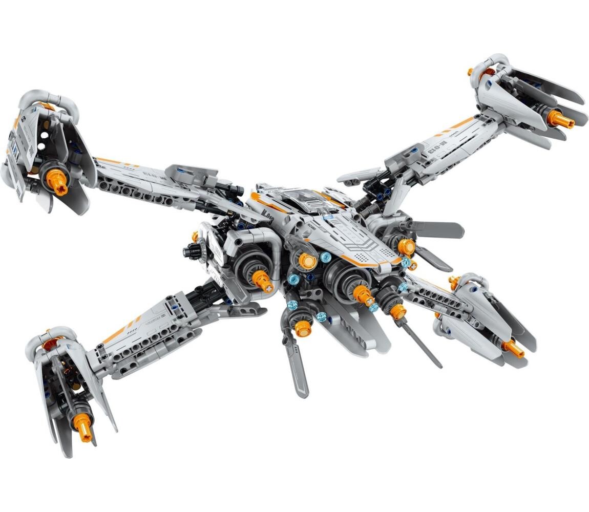 iM.Master - Stavebnice vesmírná loď s mechanickým pohonem 1018 dílků 00800329