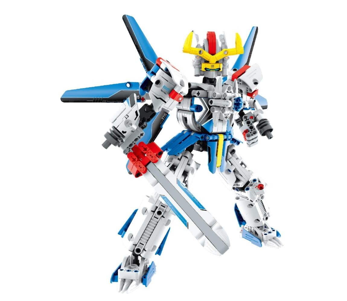 iM.Master - Stavebnice bojový robot 641 dílků 00800615