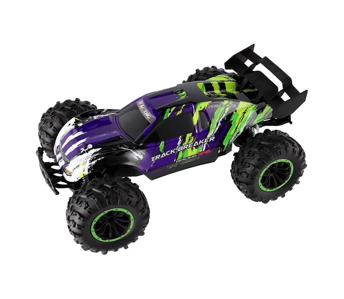 Teddies RC auto na dálkové ovládání Buggy 7,4V/500 mAh fialová 00861985