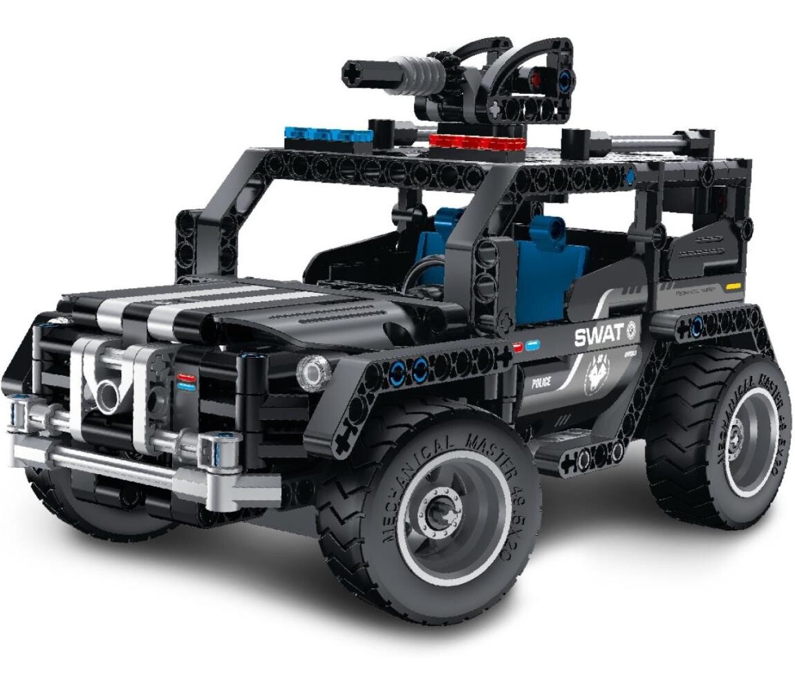 iM.Master - Stavebnice terénní auto 2v1 391 dílků 00800611