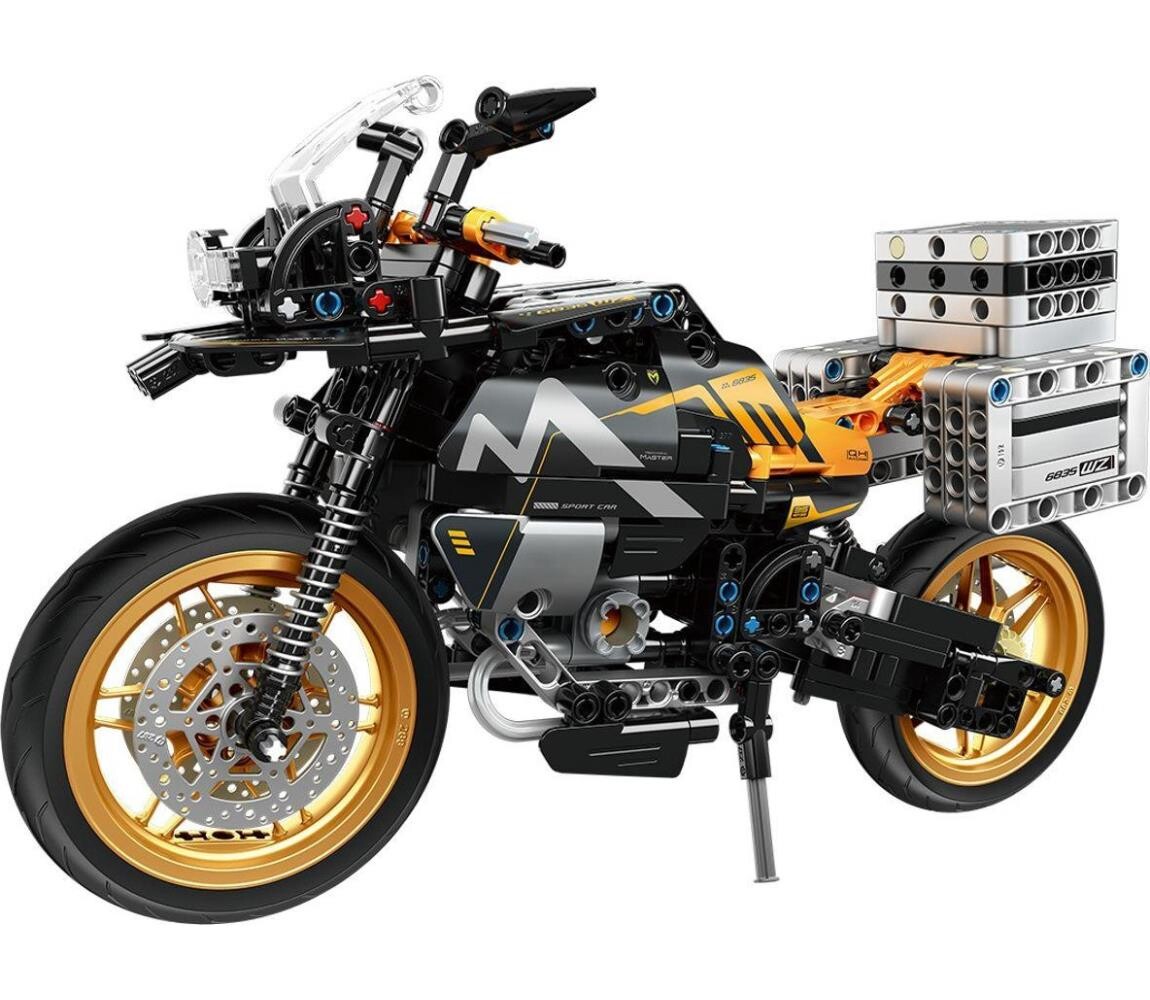 iM.Master - Stavebnice motorka 572 dílků 00800613