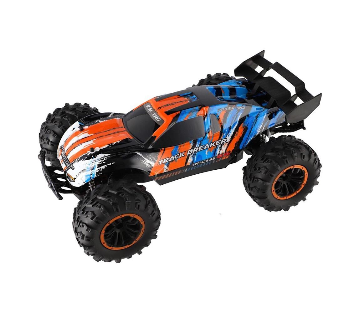 Teddies RC auto na dálkové ovládání Buggy 7,4V/500 mAh modrá/oranžová 00861986