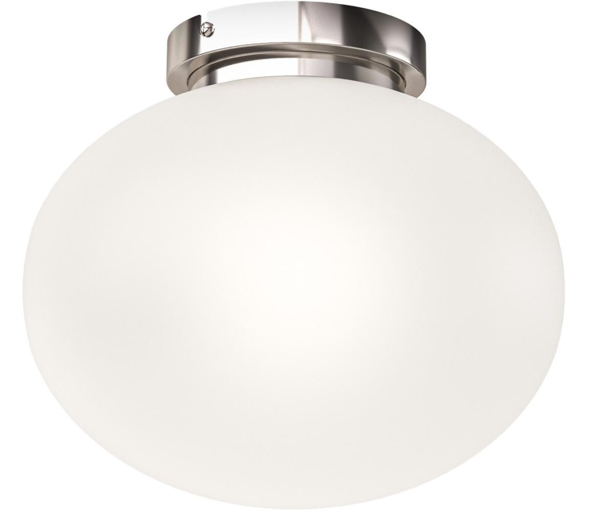 Open Design OR81169-Stropní svítidlo PALLA 1xE27/12W/230V pr. 40 cm lesklý chrom OR81169