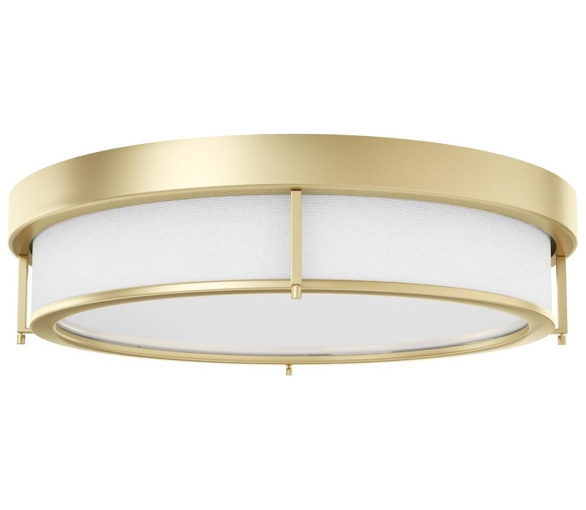 Open Design OR84931 - Stropní svítidlo ROMI 4xE14/12W/230V pr. 50 cm mosaz OR84931
