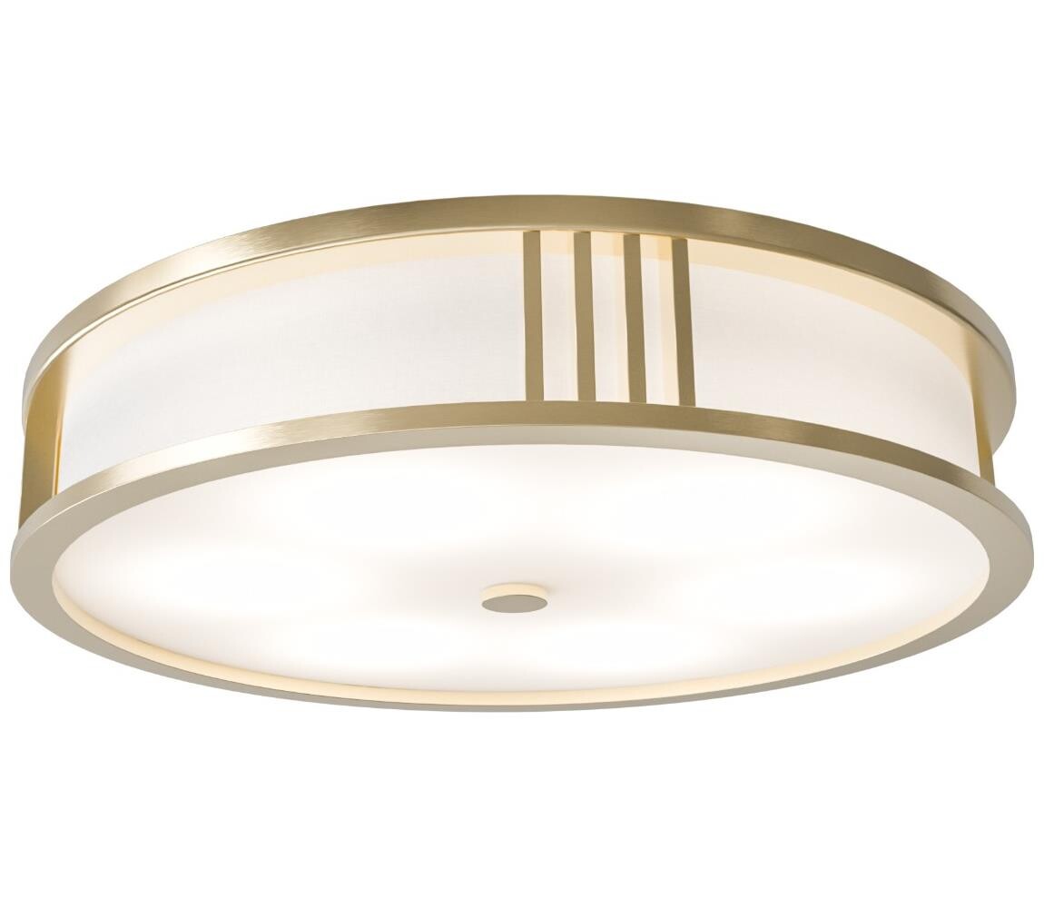 Open Design OR85761 - Stropní svítidlo SANDRO 4xE14/12W/230V pr. 50 cm mosaz OR85761