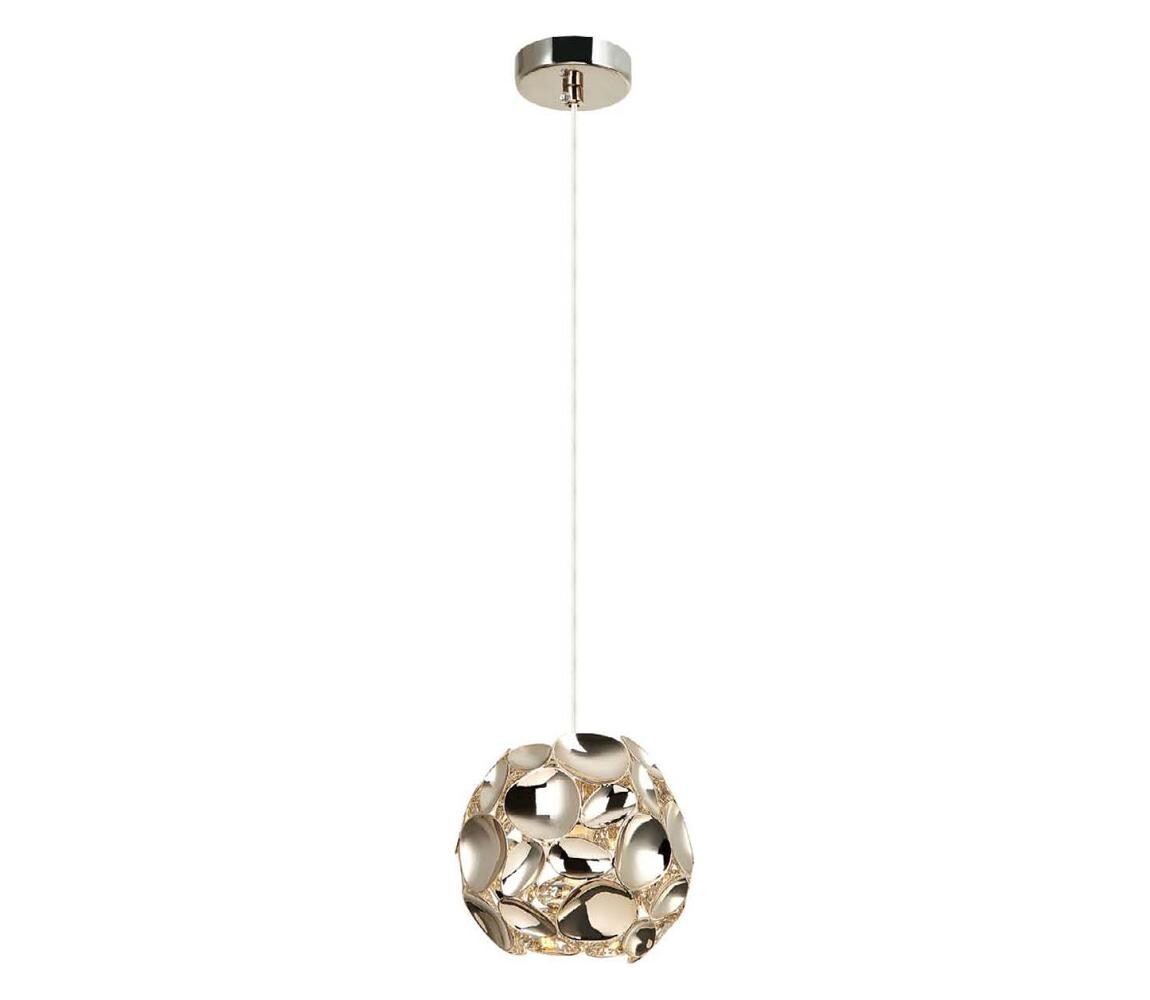 Open Design OR80193 - Lustr na lanku CARERA 1xG9/7W/230V pr. 15 cm rose gold OR80193