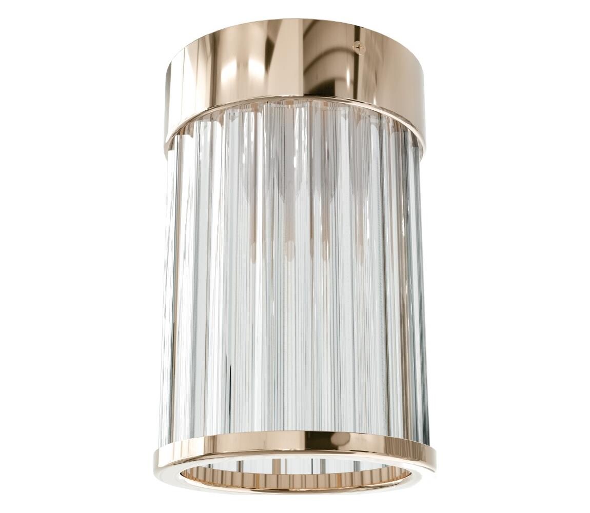 Open Design OR86089 - Bodové svítidlo FIATTO 1xG9/8W/230V rose gold OR86089