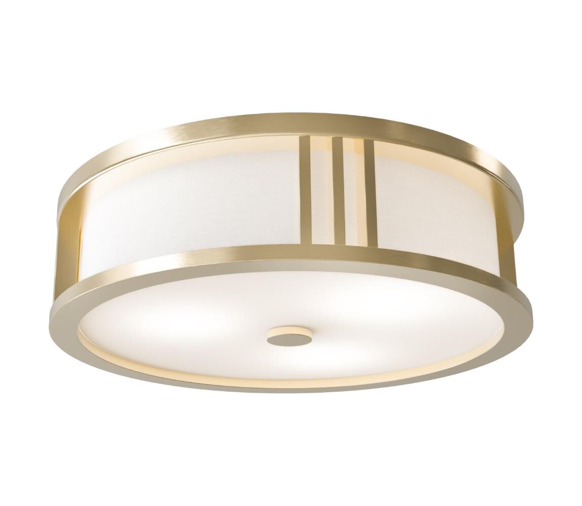 Open Design OR85778 - Stropní svítidlo SANDRO 3xE14/12W/230V pr. 35 cm mosaz OR85778