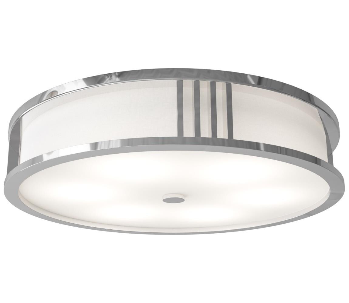 Open Design OR85808 - Stropní svítidlo SANDRO 4xE14/12W/230V pr. 50 cm l. chrom OR85808