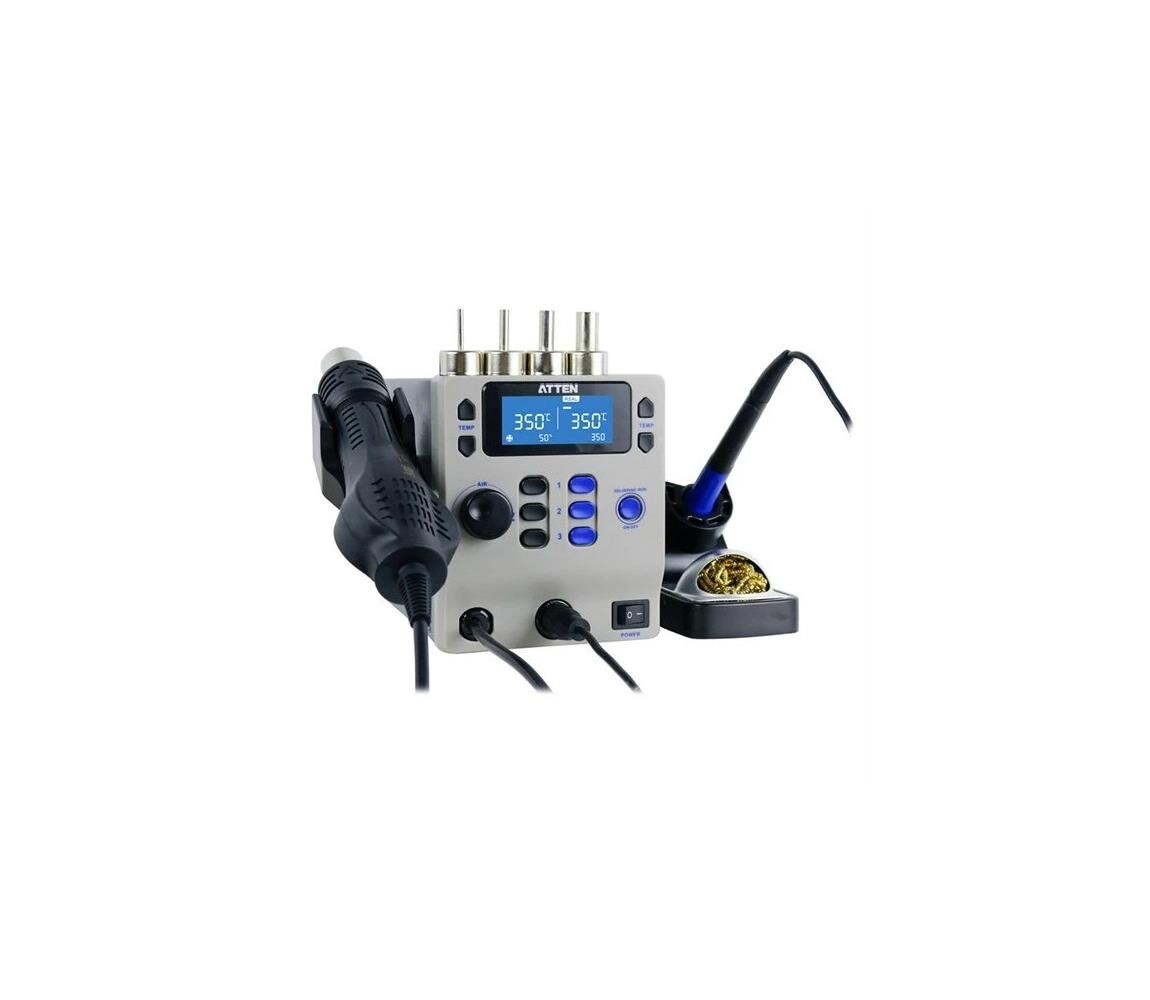 Horkovzdušná a pájecí stanice s LCD displejem 800W/230V 06520034