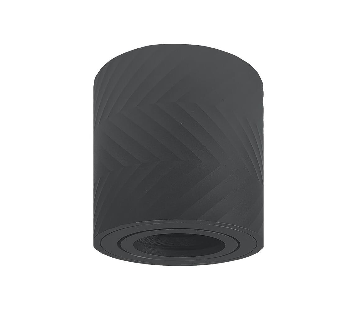 Prezent  - Bodové svítidlo LOTAR 1xGU10/50W/230V pr. 8 cm černá