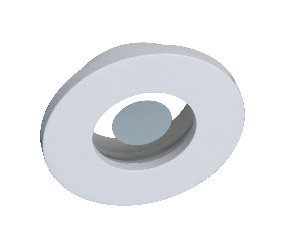 Prezent  - Koup. podhl. svítidlo FAY 1xGU10/50W/230V pr. 8,5 cm IP44 bílá