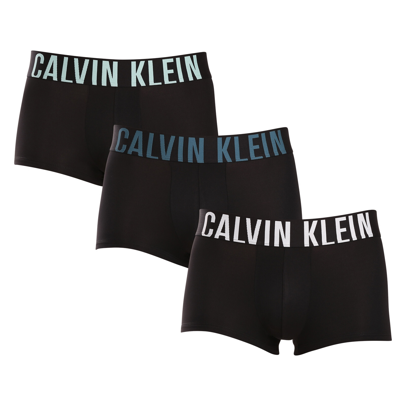 3PACK pánské boxerky Calvin Klein černé (NB3611A-Q1L) M, trenky / trenýrky