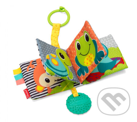 Závesná textilná knižka - Infantino