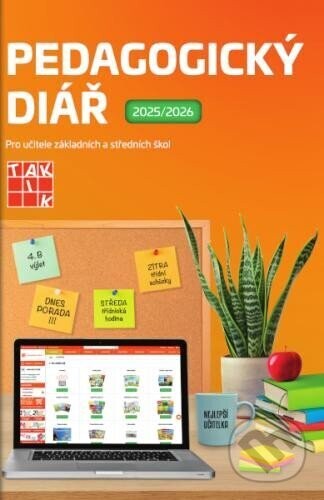 Pedagogický diář 2025/2026 - Taktik