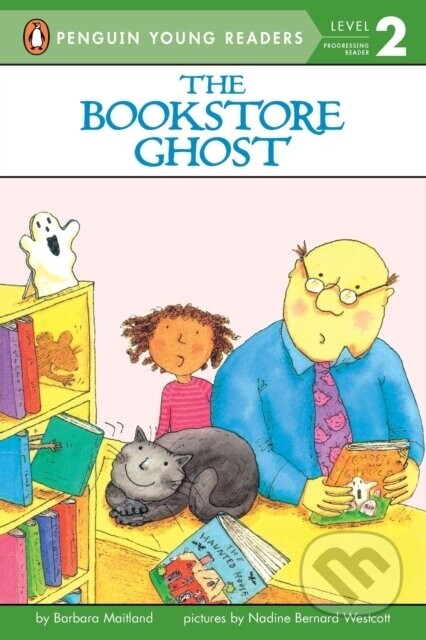 The Bookstore Ghost - Barbara Maitland